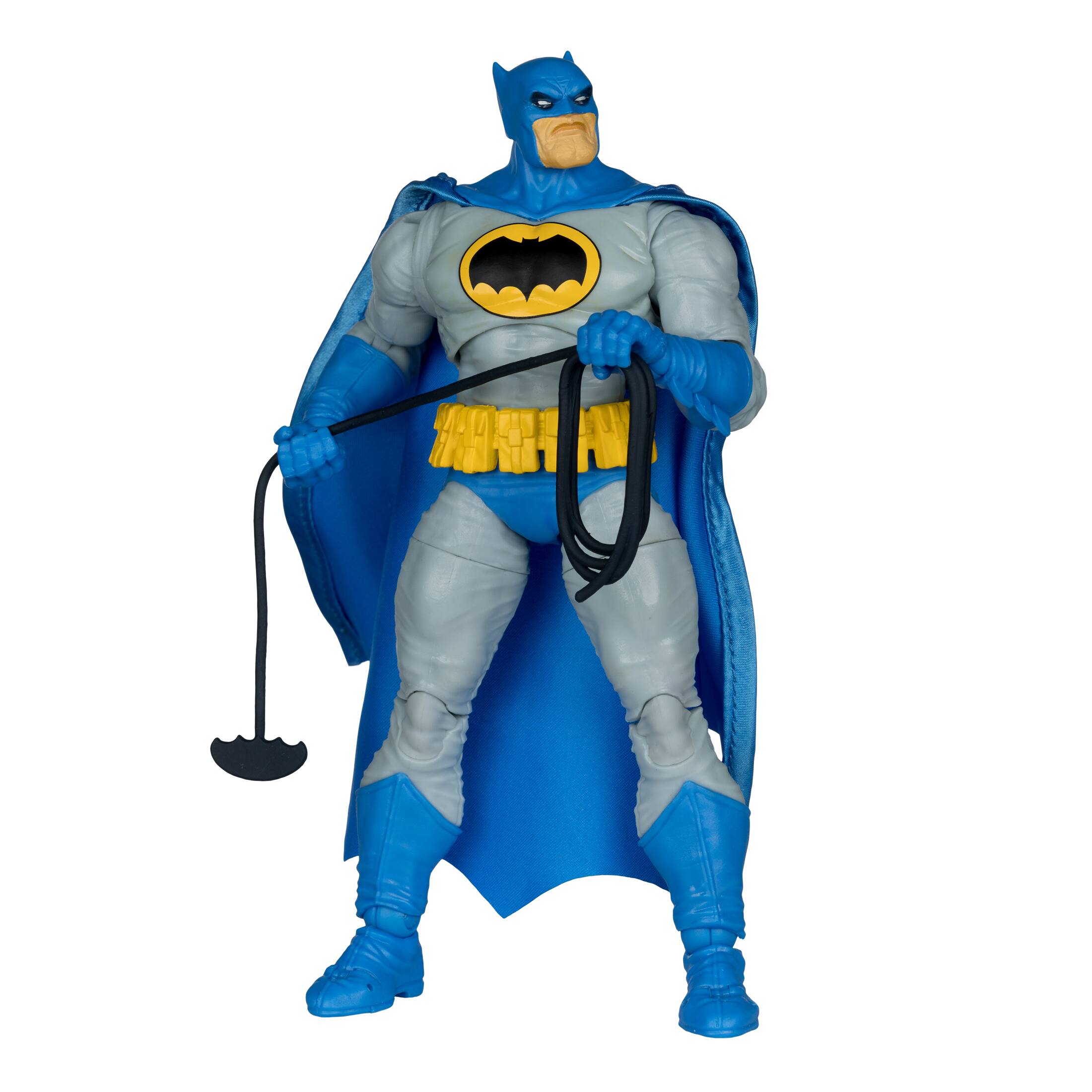 Angle. McFarlane Toys - DC Multiverse Batman (Dark Knight Returns) 7.2" Action Figure.