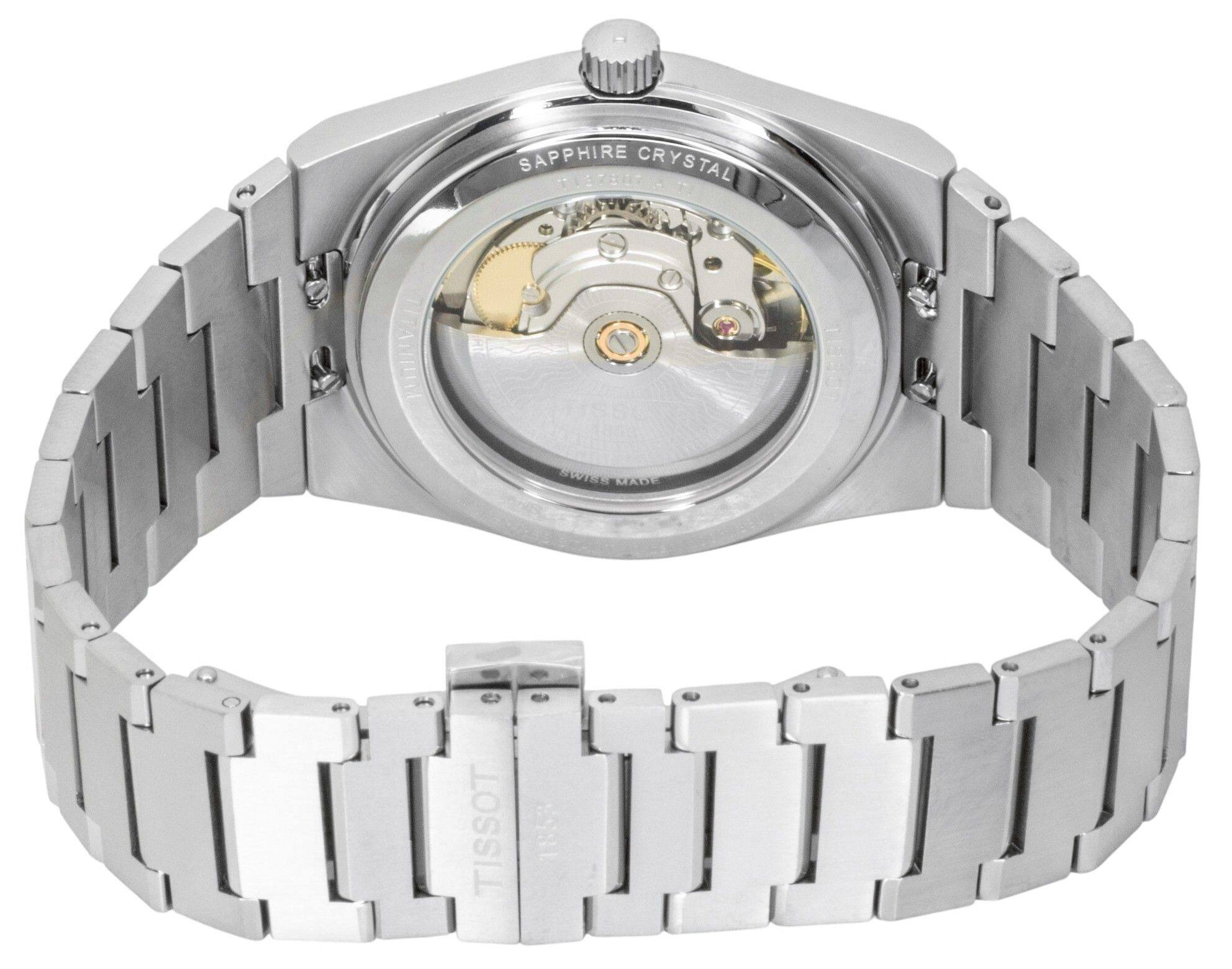 Sapphire Crystal Tissot 1853