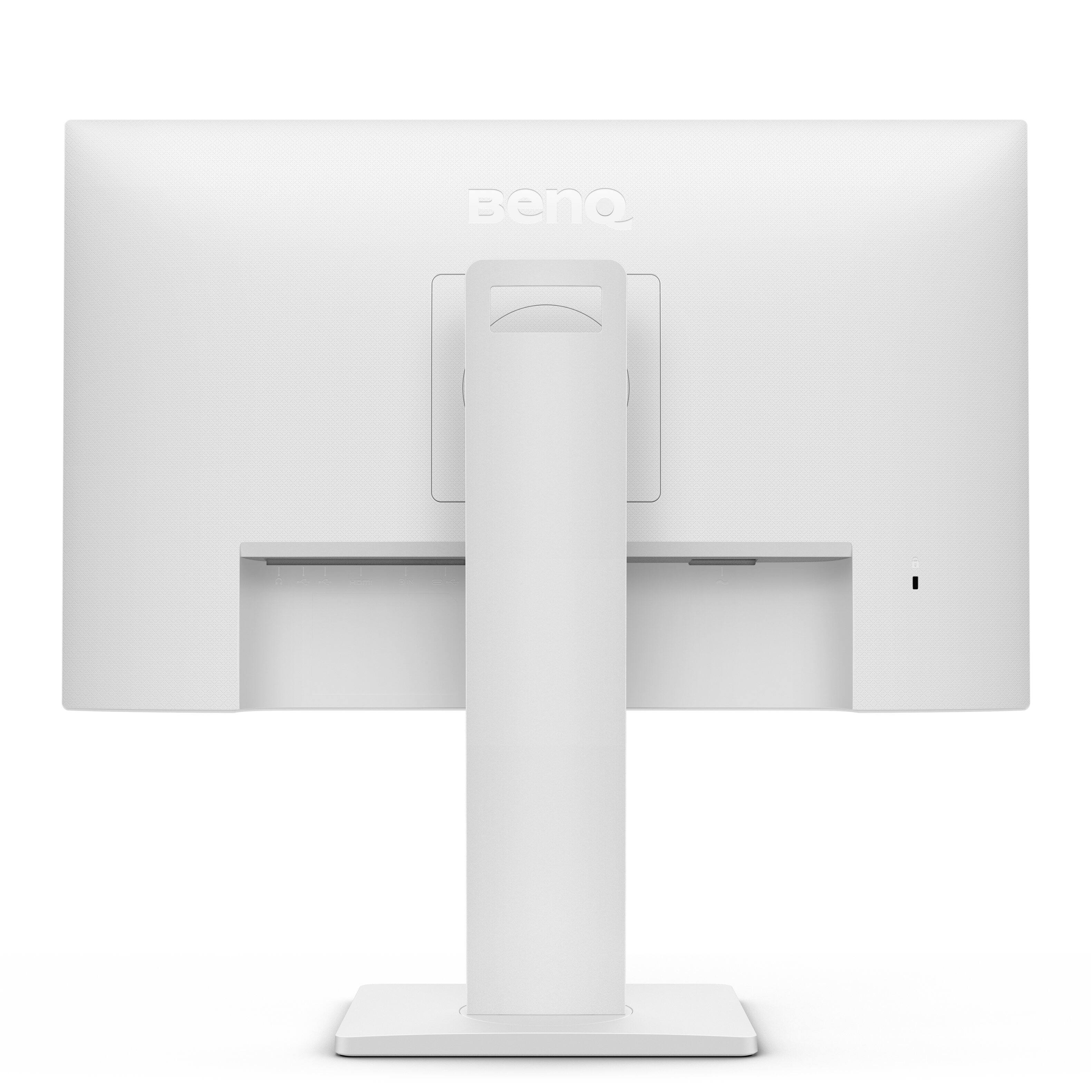 Back. BenQ - GW2486TC 23.8" IPS LED 1080p FHD 100HZ USB-C Monitor (HDMI/DP/USB-C) - white.