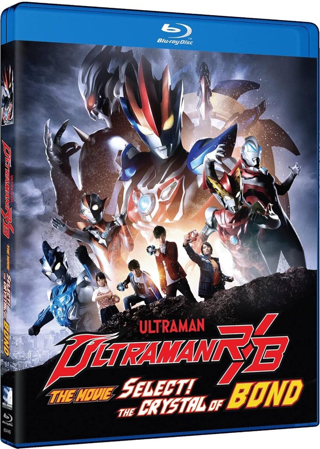 Alt View 1. Ultraman R/B The Movie: The Crystal Of Bond!   - BLU-RAY.