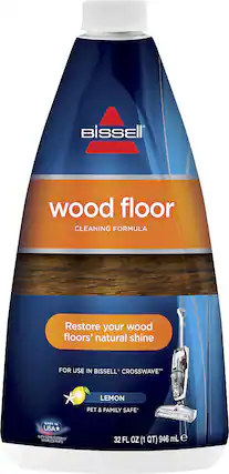 Front. BISSELL - 32-Oz. Wood Floor Cleaning Formula.