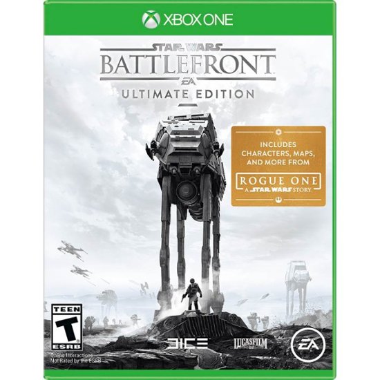 Star Wars™ Battlefront™ Ultimate Edition - Xbox One - Front Zoom