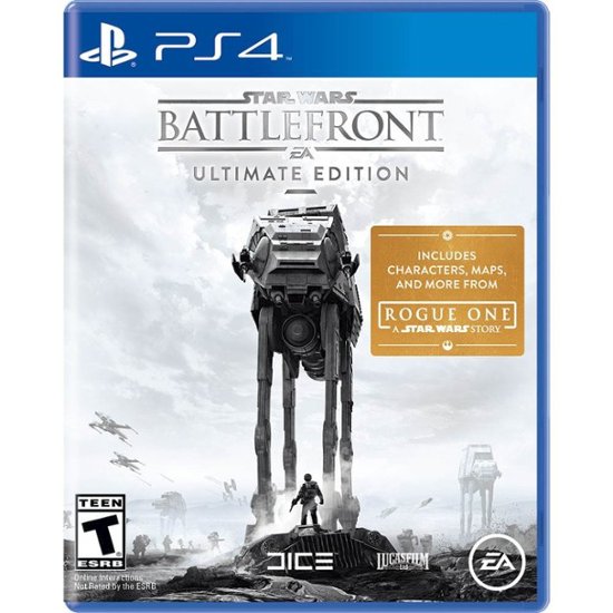 Star Wars™ Battlefront™ Ultimate Edition - PlayStation 4 - Front Zoom