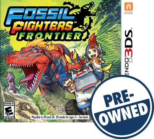 Best Buy: Fossil Fighters Frontier PRE-OWNED PREOWNED