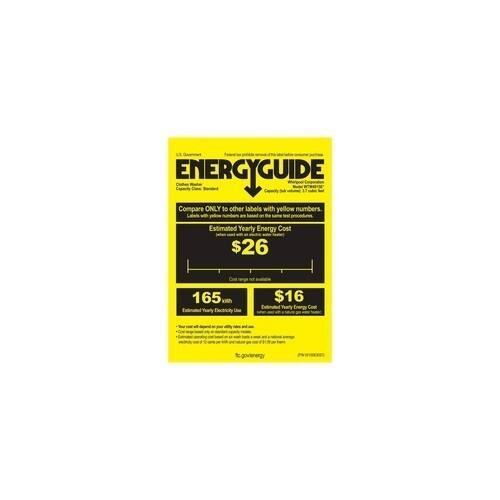 Best Buy Whirlpool 3.7 Cu. Ft. 12Cycle TopLoading Washer White WTW4915EW