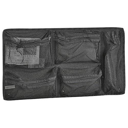 Left. PELICAN - Photo Lid Organizer - Black.