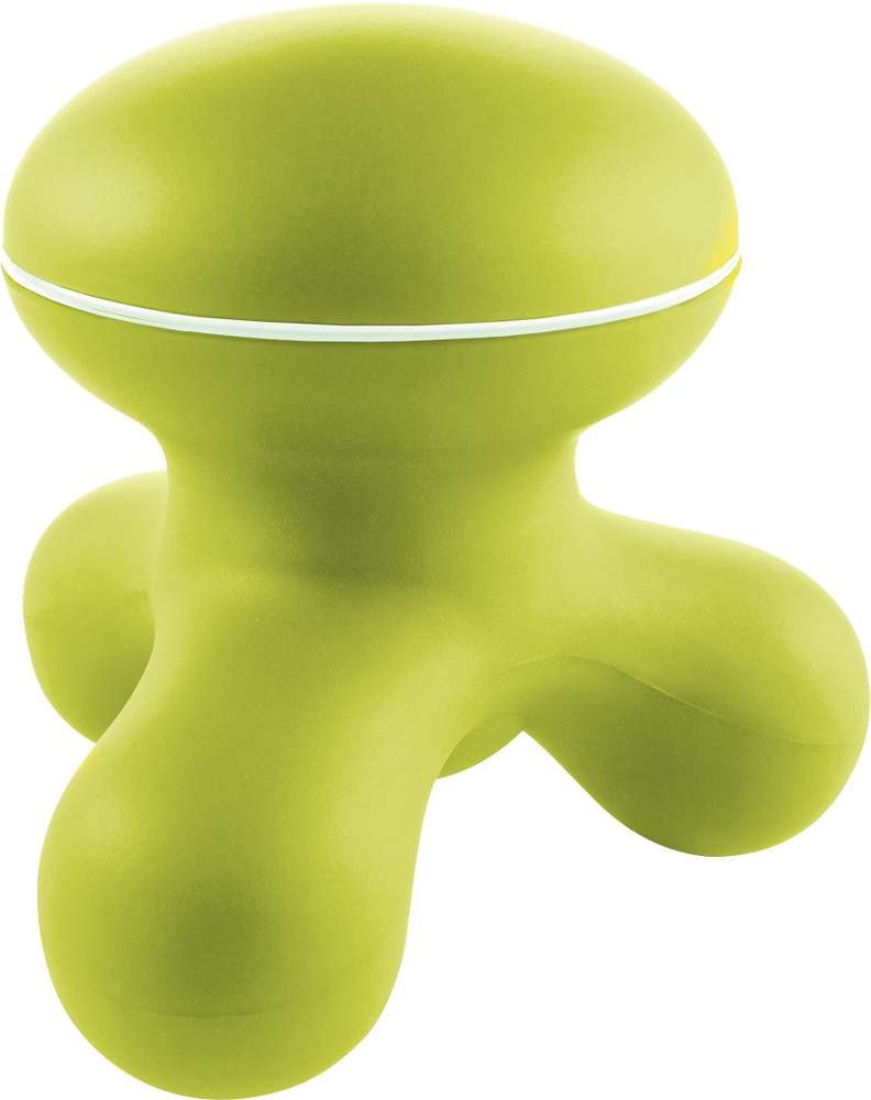 Brookstone Buzz Personal Massager Lime 841265 - Best Buy