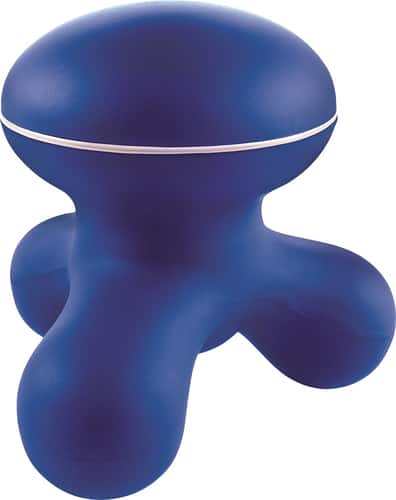 Brookstone - Buzz Personal Massager - Blue - Angle