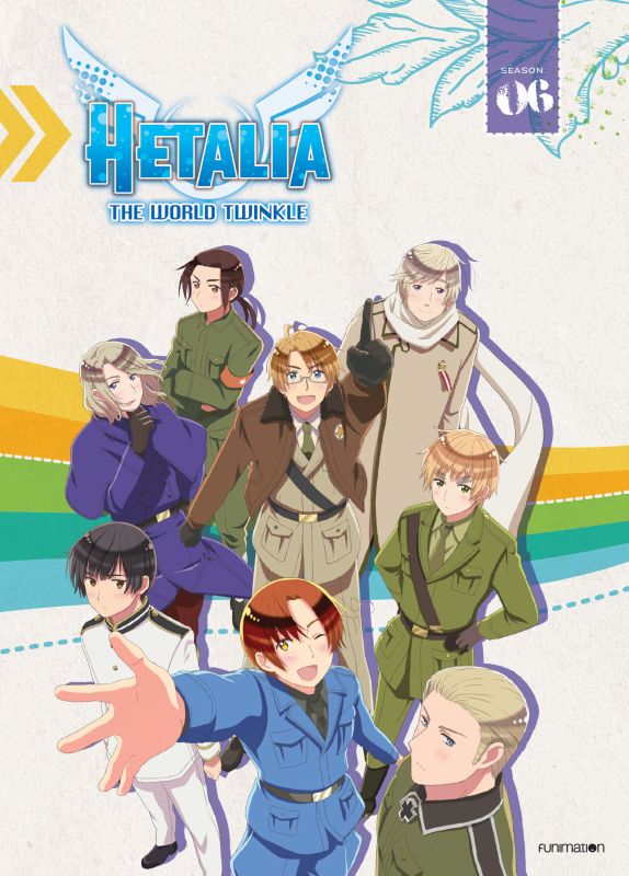  Hetalia: The World Twinkle - Season 6 [DVD]