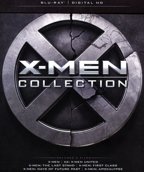  X-Men Collection [Blu-ray]