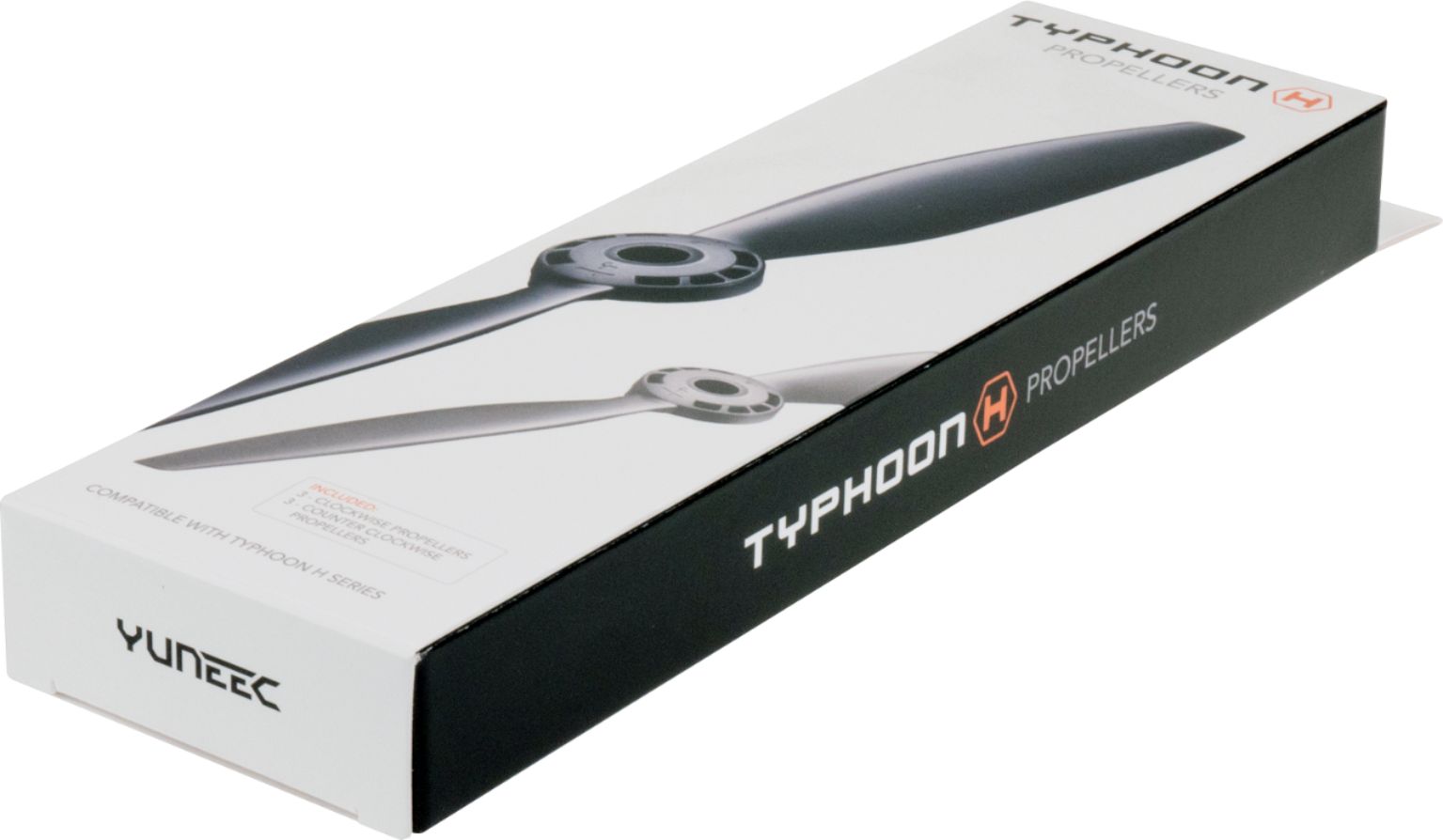  Propellers for YUNEEC Typhoon H - Black