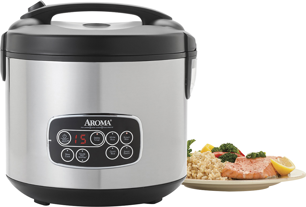 Aroma ARC-616SB Sensor Logic rice cooker review