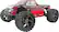 Angle. VOLCANO-18 V2 Electric Monster Truck - Red.