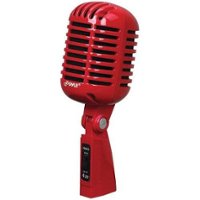 PYLE - Pro Classic Retro Unidirectional Dynamic Microphone - Front_Zoom