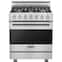 Viking - 3 Series Freestanding Gas 30" Range - Stainless Steel