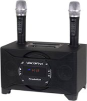 VocoPro - Karaoke System - Black - Front_Zoom