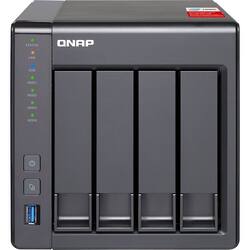 QNAP TS x51+ Series 4 Bay External Network Storage (NAS) Black QNAP TS x51+ Series 4 Bay External Network Storage (NAS) Black