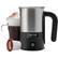 Alt View 11. AROMA - Hot Froth X-Press Milk Frother - Black/Stainless Steel.