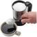 Alt View 13. AROMA - Hot Froth X-Press Milk Frother - Black/Stainless Steel.