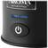 Alt View 1. AROMA - Hot Froth X-Press Milk Frother - Black/Stainless Steel.