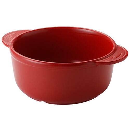 Best Buy: AROMA DoveWare 4-Quart Covered Dutch Oven Ruby red ADC-104R