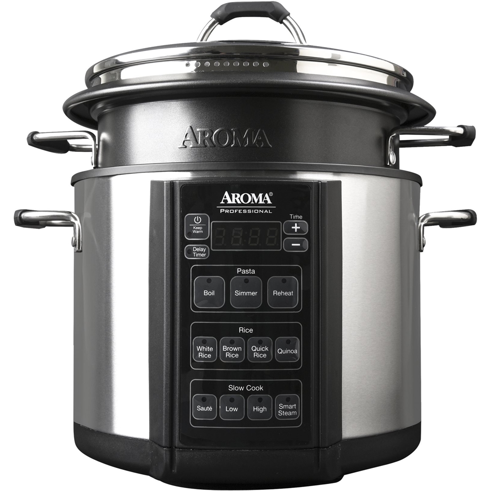 Aroma 20 Cup Professional Rice Cooker & Reviews