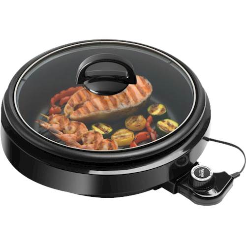  Aroma Housewares ASP-137B Grillet 3Qt. 3-in-1 Cool