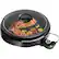 Alt View 14. AROMA - SuperPot 10" 3-in-1 Electric Grill - Black.
