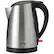 Angle. AROMA - 7- Cup 1.7L Electric Kettle - Black/Silver.