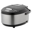 AROMA - Professional 12-Cup Rice Cooker - Stainless steel - Larger Front
