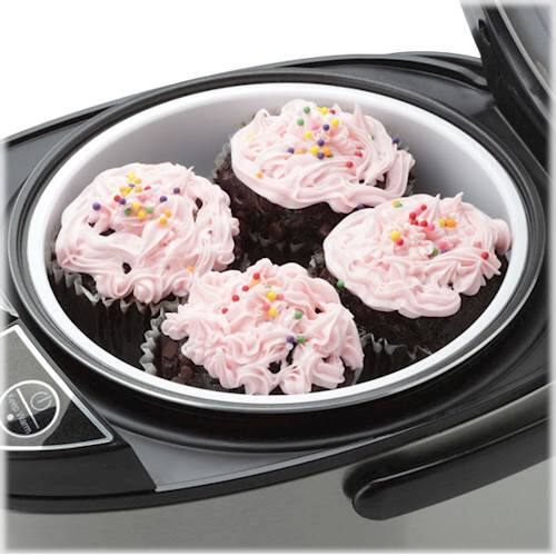 Alt View 13. AROMA - Professional 12-Cup Rice Cooker - Stainless steel.
