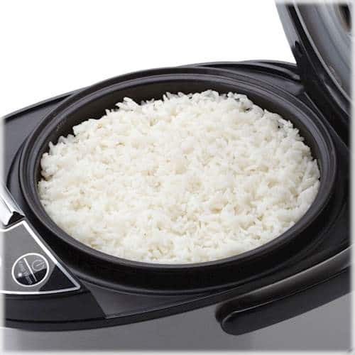 Alt View 14. AROMA - Professional 12-Cup Rice Cooker - Stainless steel.