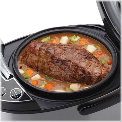 Alt View 15. AROMA - Professional 12-Cup Rice Cooker - Stainless steel.