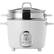 Front. NutriWare - 14-Cup Rice Cooker - White.