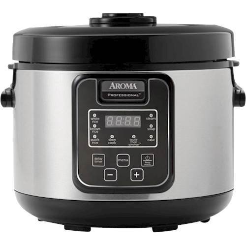 AROMA Professional 16-Cup Rice Cooker Multi ARC-1208SB - Best Buy