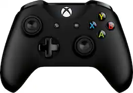 Microsoft - Refurbished Excellent - Gaming Controller with Cable for Windows/PC, Xbox One, Xbox Series X, and Xbox Series S - Black