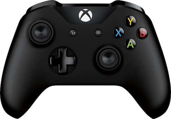 Microsoft Xbox Gaming Controller with Cable for Windows Microsoft Xbox Gaming Controller with Cable for Windows