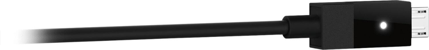 Alt View 12. Microsoft - Gaming Controller with Cable for Windows/PC, Xbox One, Xbox Series X, and Xbox Series S - Black.