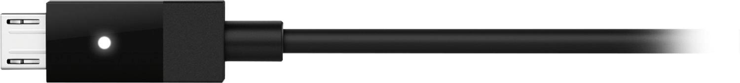 Alt View 14. Microsoft - Gaming Controller with Cable for Windows/PC, Xbox One, Xbox Series X, and Xbox Series S - Black.