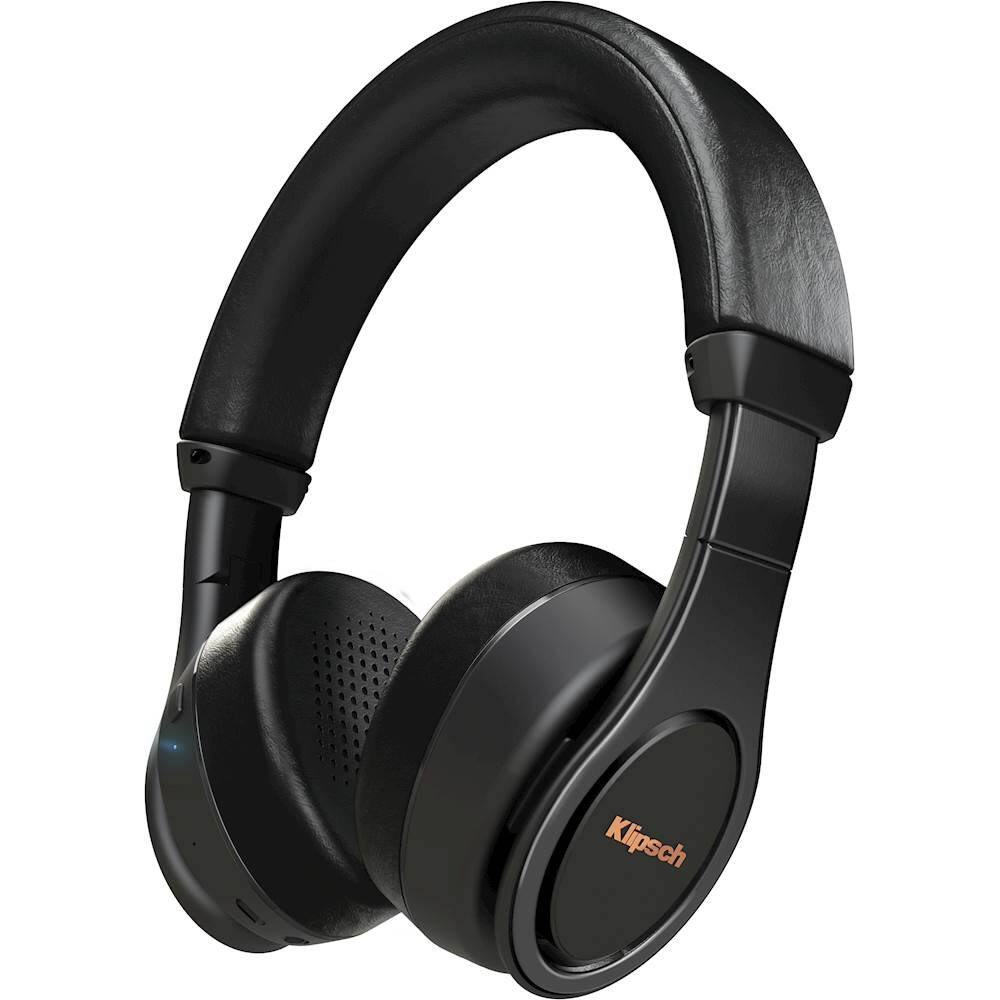 Best Buy Klipsch Wireless OnEar Headphones Black 1062799 ONEAR BT