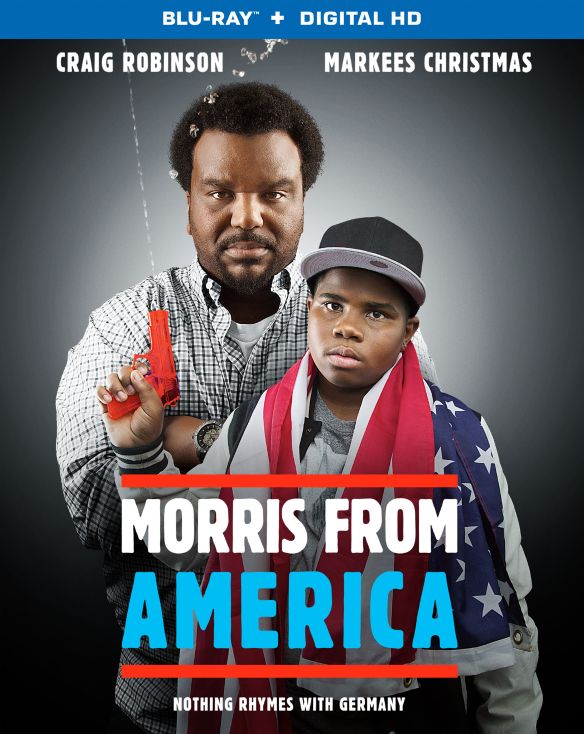  Morris from America [Blu-ray] [2016]