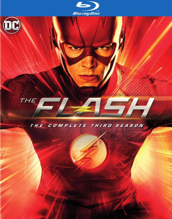 The Flash The Complete Third Season [Bluray] Best Buy