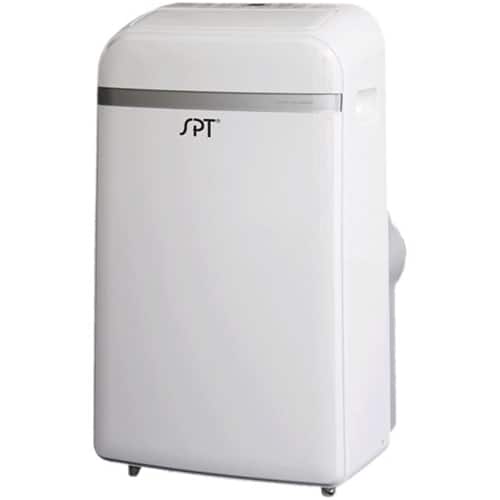 Angle. SPT - 550.0 Sq. Ft. Portable Air Conditioner - White.