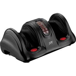 SPT - Reflexology Foot Massager with Heat and FIR - Black