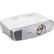 Angle. BenQ - HT2150ST 1080p Short Throw Home Theater Projector, 2200 Lumens, Low Input Lag - White/Silver.
