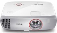 Front Zoom. BenQ - Home Gaming 1080p DLP Projector - White/Silver.