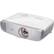 Left. BenQ - HT2150ST 1080p Short Throw Home Theater Projector, 2200 Lumens, Low Input Lag - White/Silver.