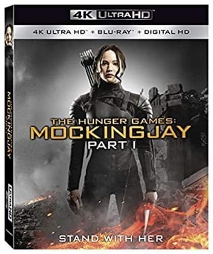The Hunger Games: Mockingjay, Part 1 [4K Ultra HD Blu-ray/Blu-ray ... The Hunger Games: Mockingjay, Part 1 [4K Ultra HD Blu-ray/Blu-ray ...