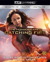 The Hunger Games: Catching Fire [4K Ultra HD Blu-ray/Blu-ray] [Includes Digital Copy] [2013] - Front_Original