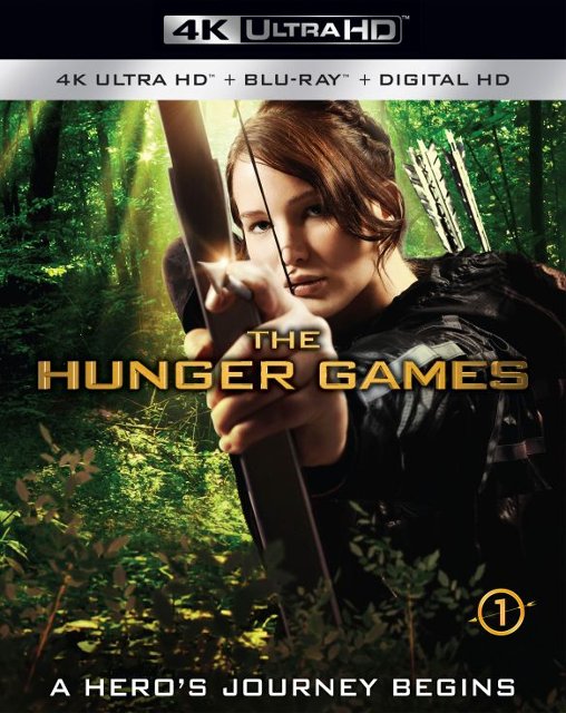 The Hunger Games [4K Ultra HD Blu-ray/Blu-ray] [Includes Digital Copy]  [2012] - Best Buy